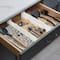Simplify Adjustable Depth Draw Organizers, 2ct.